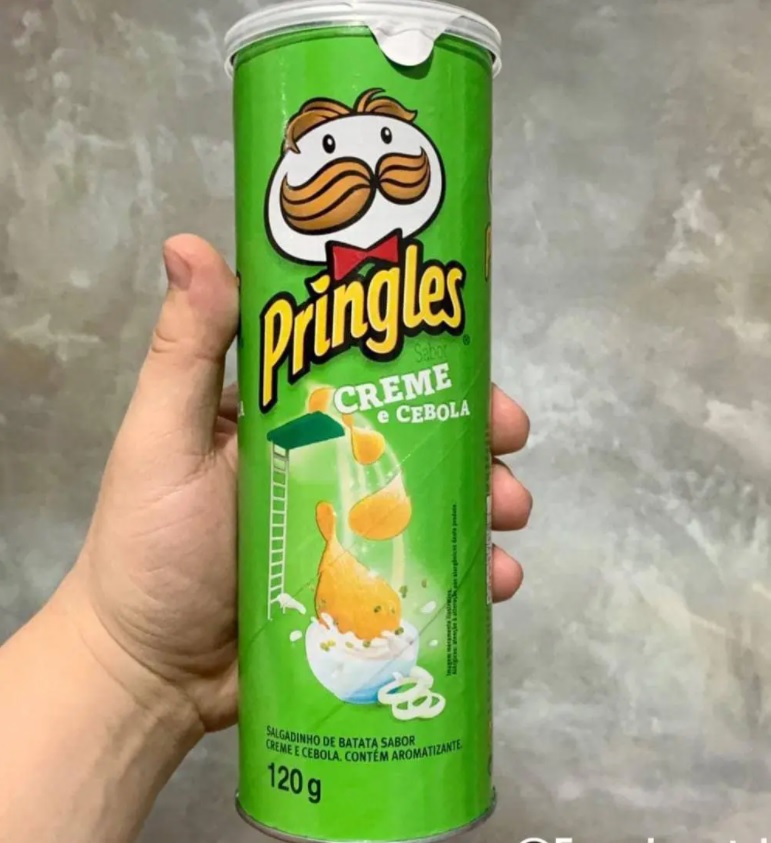 Pringles Creme E Cebola 120G