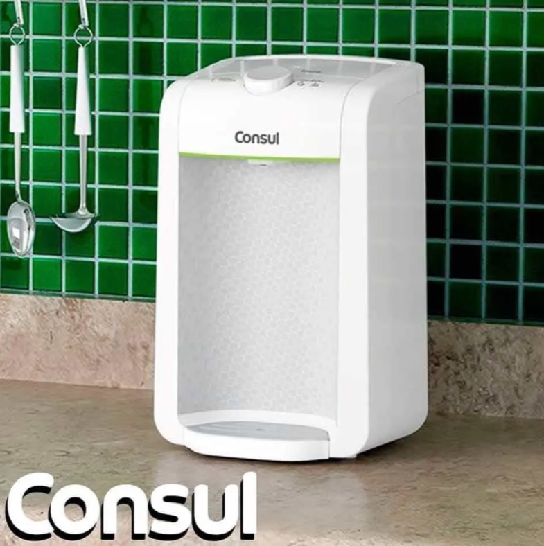 Purificador de Água Consul Branco CPC31 AB – Água Natural