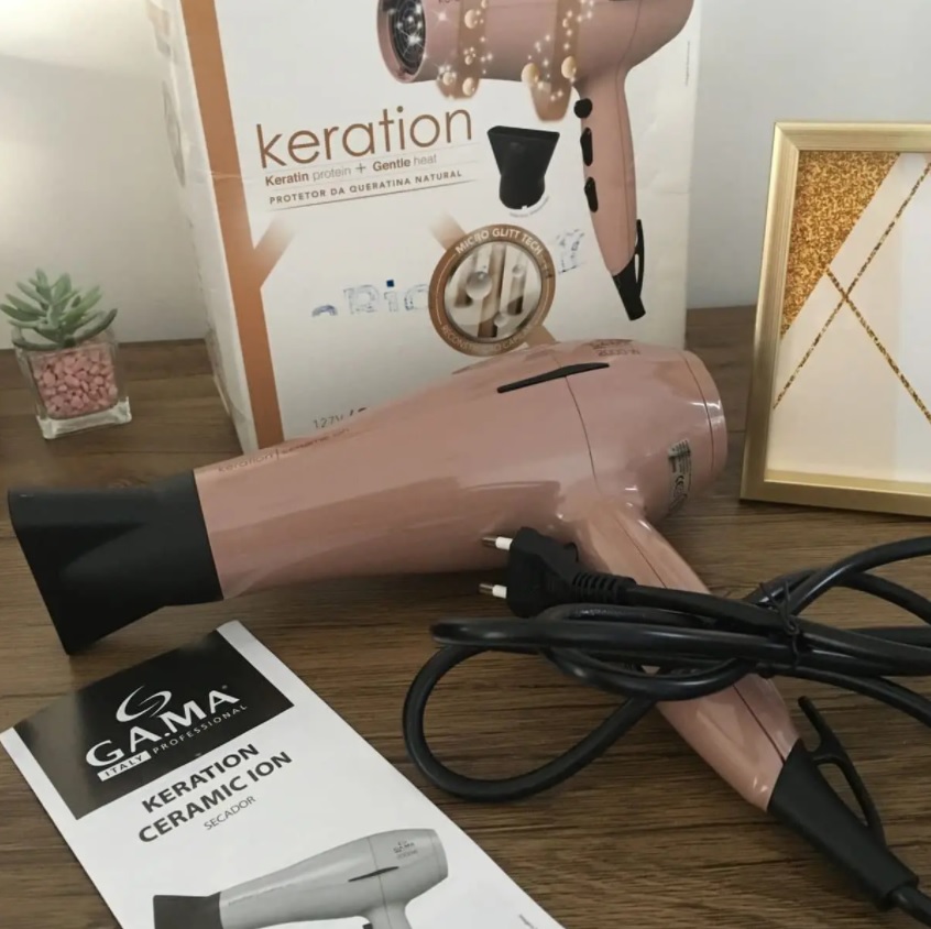 Secador – Gama Italy Keration Ceramic Íon
