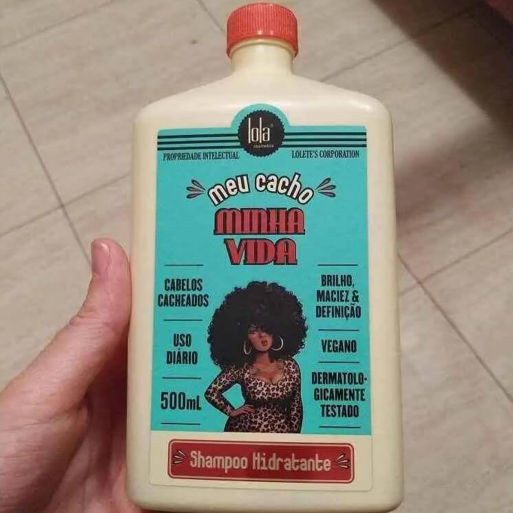 Shampoo Meu Cacho, Lola Cosmetics