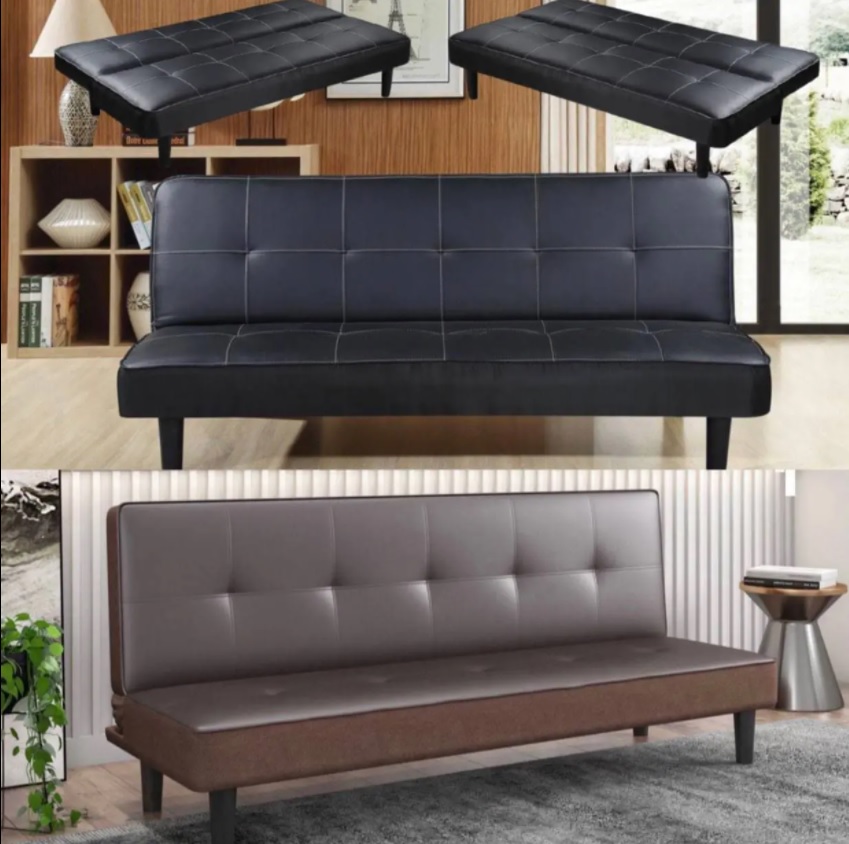 Sofá-cama 3 Lugares Reclinável Nell SFC-PR2