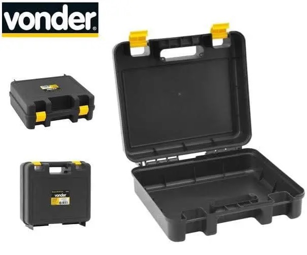 Vonder Vd 6002 – Caixa Plástica, Preta