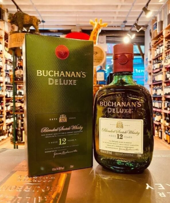 Whisky Buchanan’s Deluxe Aged 12 Years 750ML