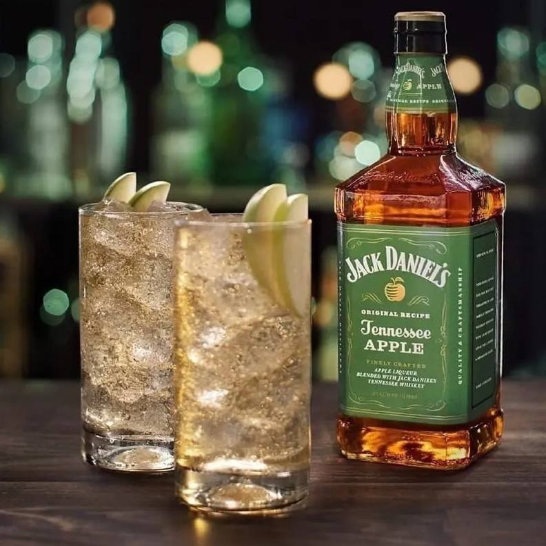 Whisky Jack Daniel’s, Apple, 1L