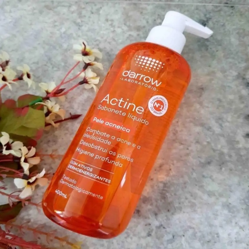 Darrow Actine Pele Acneica – Sabonete Líquido Facial 400ml