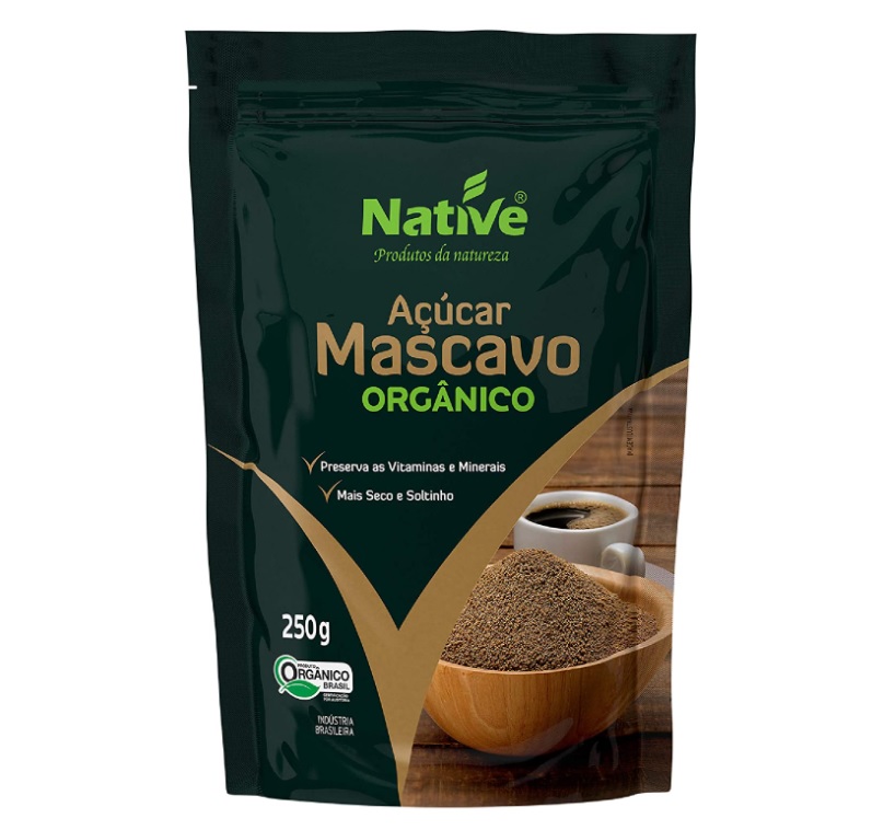 Açúcar Mascavo Orgânico Native 250g