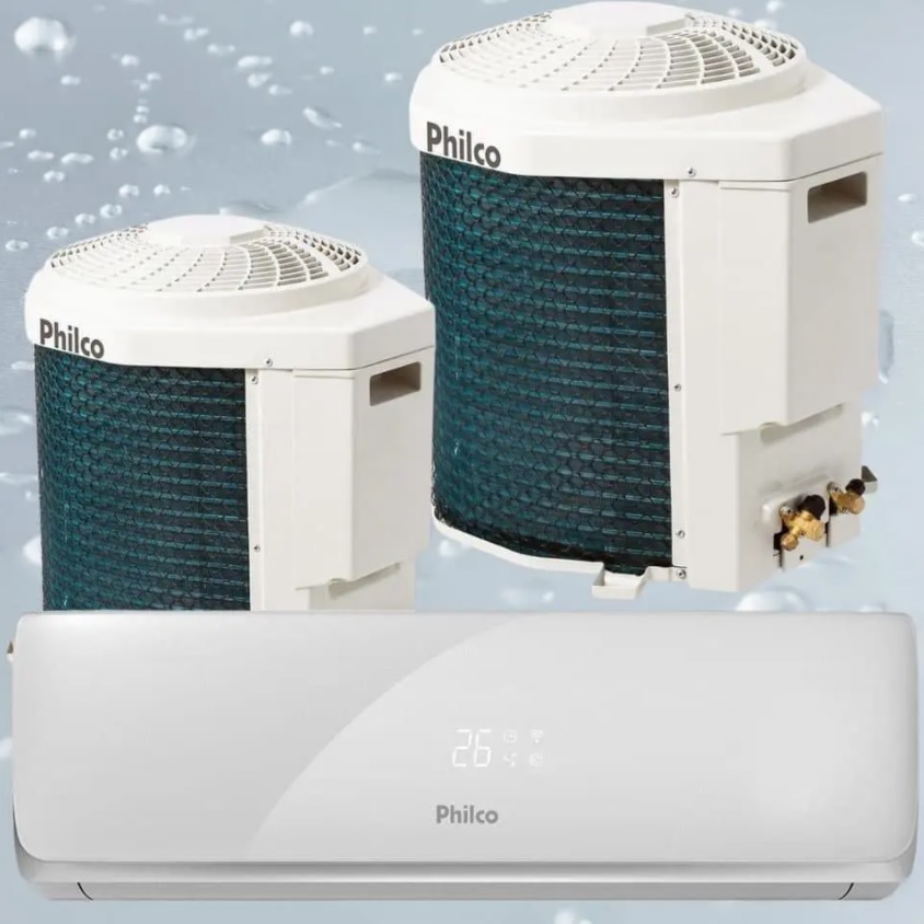 Ar-condicionado Split Philco 9.000 BTUs Frio – PAC9000TFM9 96652443