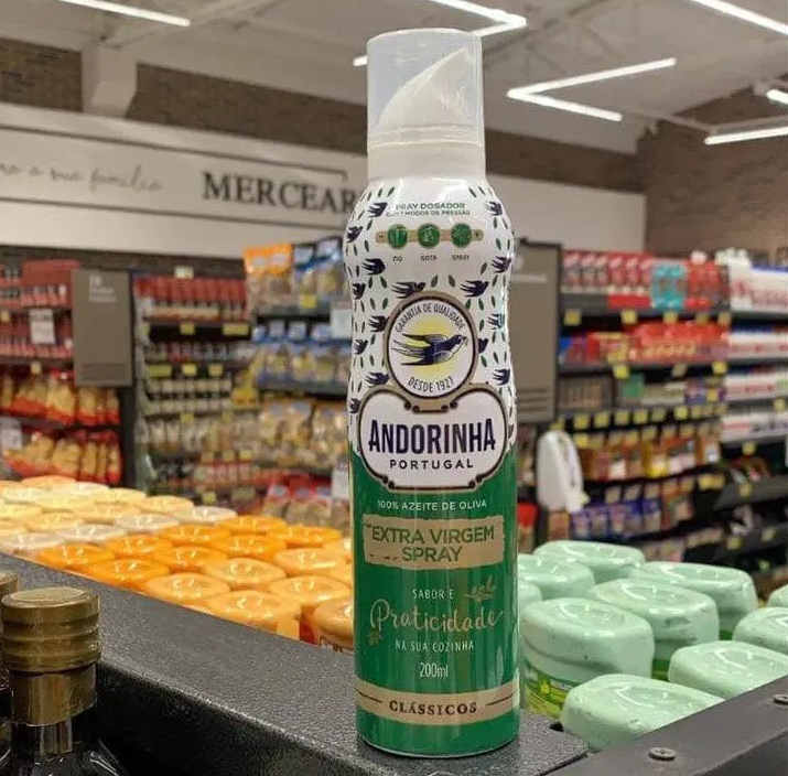 Azeite Andorinha Spray Extra Virgem 200ml