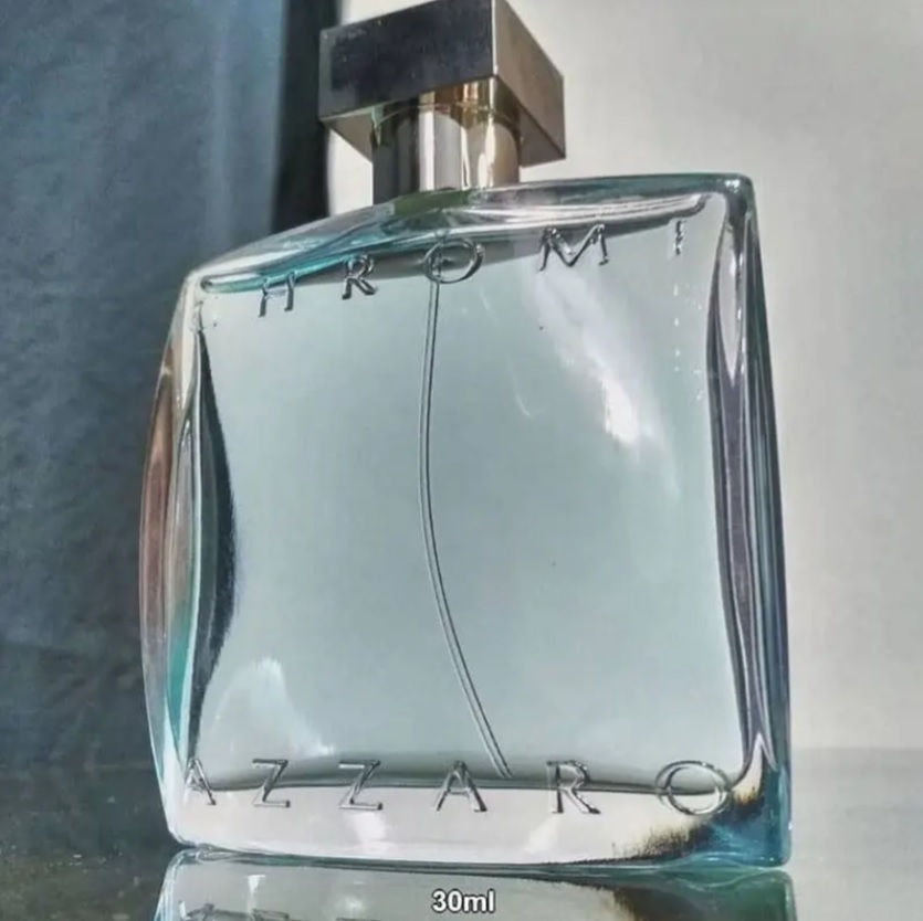 Azzaro Chrome Azzaro – Perfume Masculino – Eau de Toilette