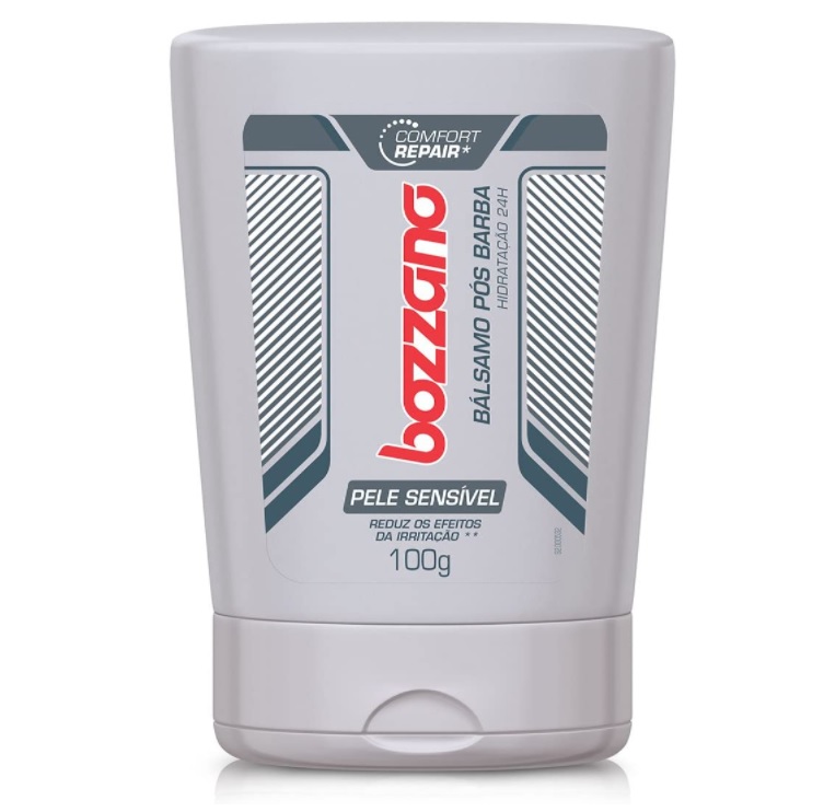 Bálsamo Pós Barba Pele Sensível, Bozzano, 100 G