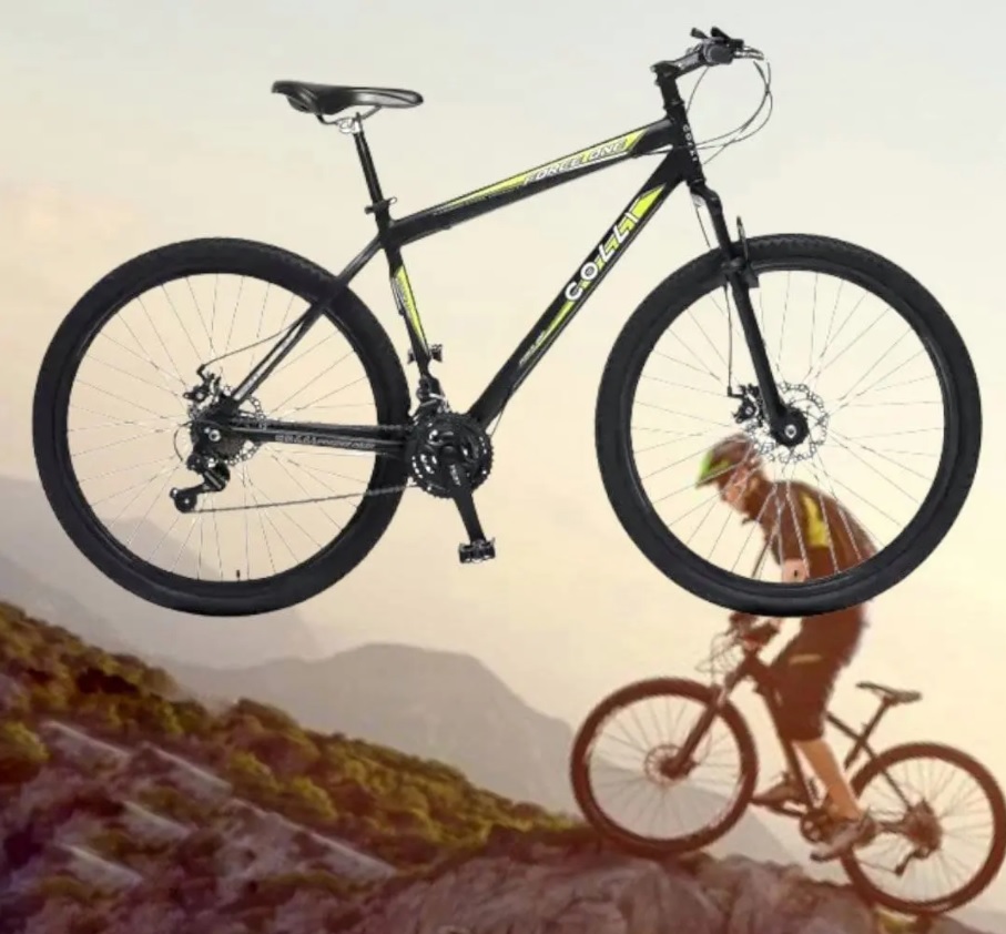 Bicicleta Aro 29 Mountain Bike Colli Bike – Force One Freio a Disco 21 Marchas Câmbio Shimano