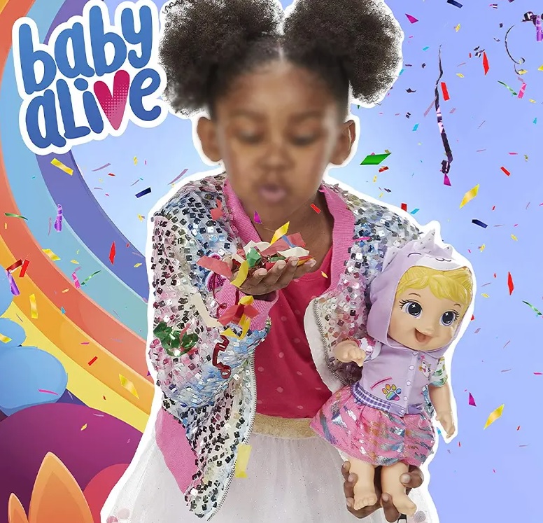 Boneca Baby Alive Tinycorn Loira – E9423 – Hasbro