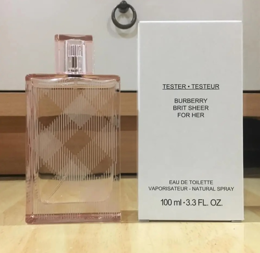 Brit For Her Burberry – Perfume Feminino – Eau de Toilette