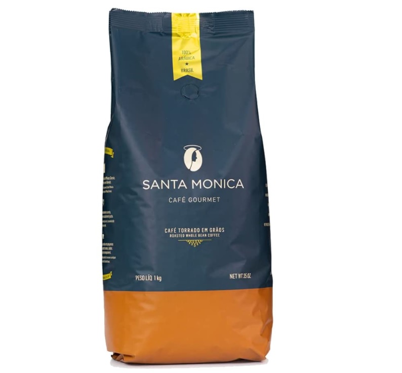 Café Gourmet em Grão Cafe Santa Monica 1kg