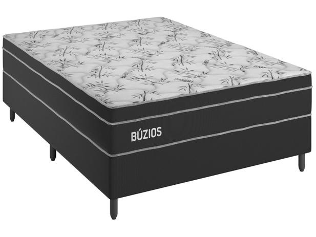Cama Box Casal (Box + Colchão em Molas) – Plumatex Búzios
