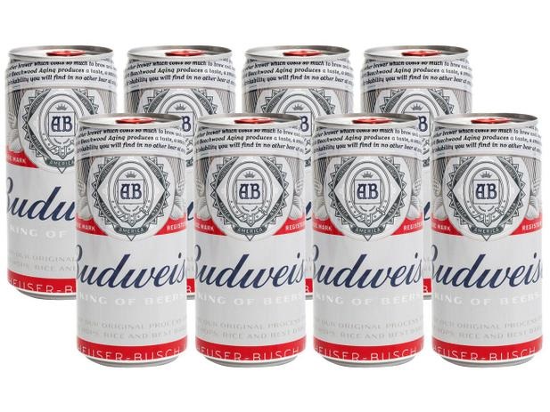 Cerveja Budweiser 269ml – 8 Unidades
