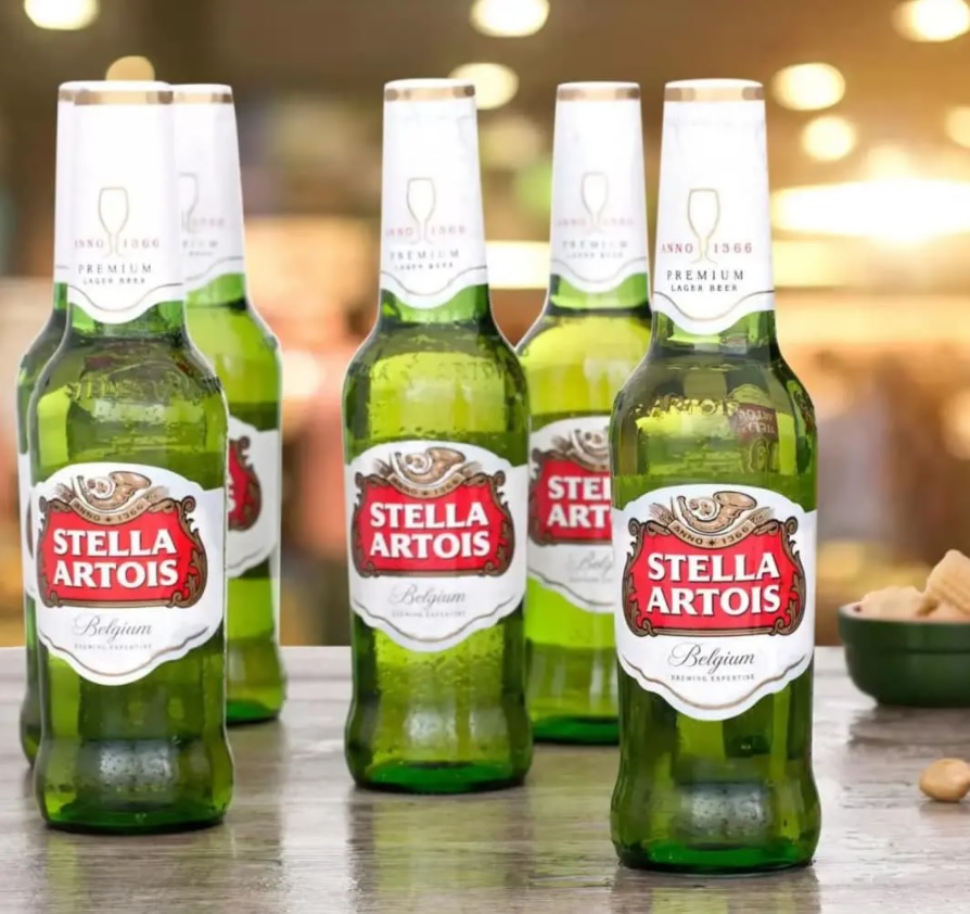 Cerveja Stella Artois Lager 6 Unidades – 275ml