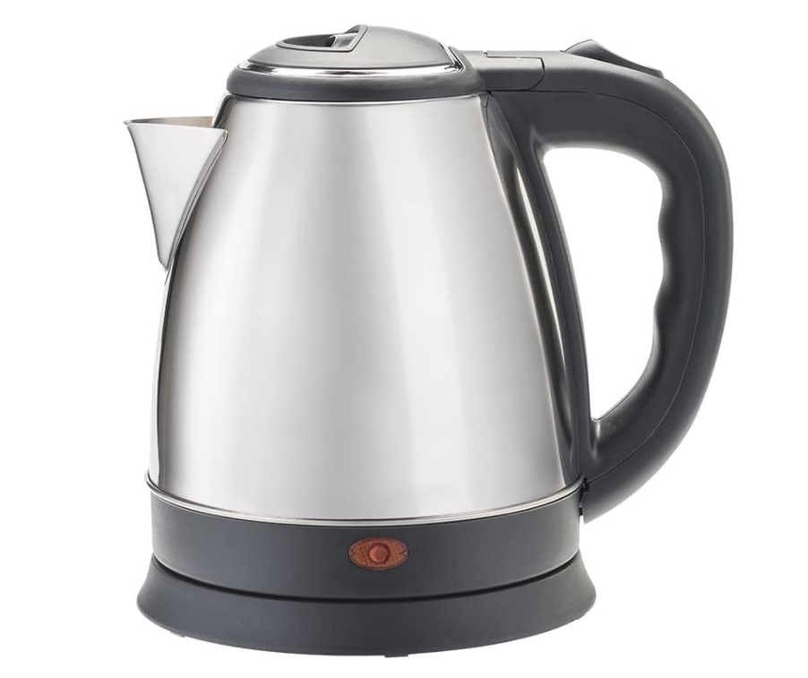 Chaleira Eletrica Inox Ce-02 220v Agratto, Agratto, 784, Preto/inox