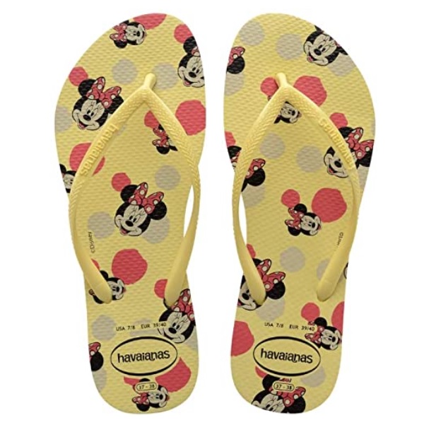 Chinelo Slim Disney, Havaianas, Meninas