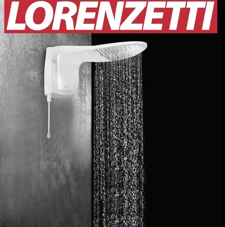 Chuveiro Acqua Wave Ultra 220V 7800W, Lorenzetti, 7510075, Branco, Pequeno