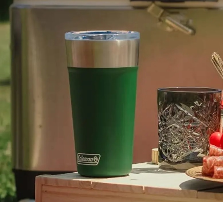 Copo Térmico de Cerveja 600ml Verde Coleman