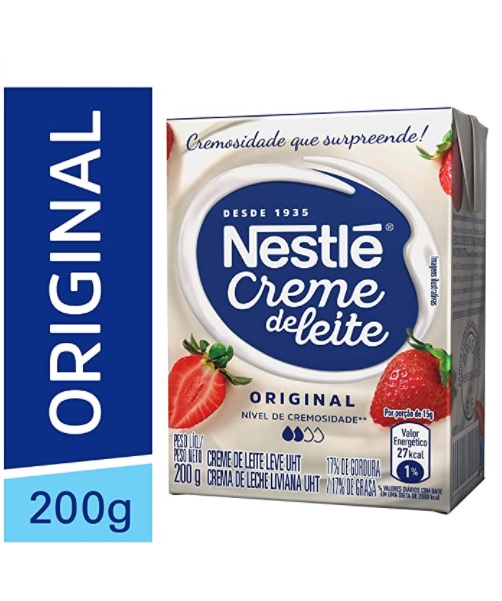 Creme de Leite, Nestlé, Tradicional, 200G