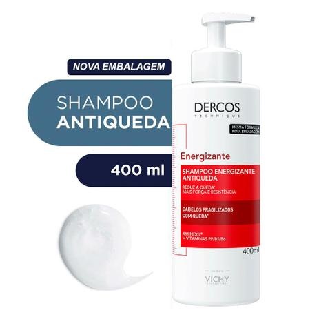 Dercos Shampoo Energizante Vichy – Shampoo para Enfraquecimento Capilar e Queda