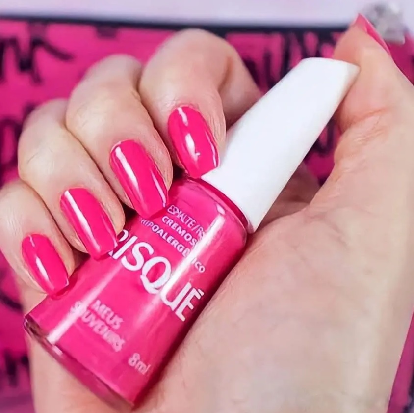 [ENCERRADA] Esmalte Cremoso Meus Souvenirs, Risqué, 8 Ml