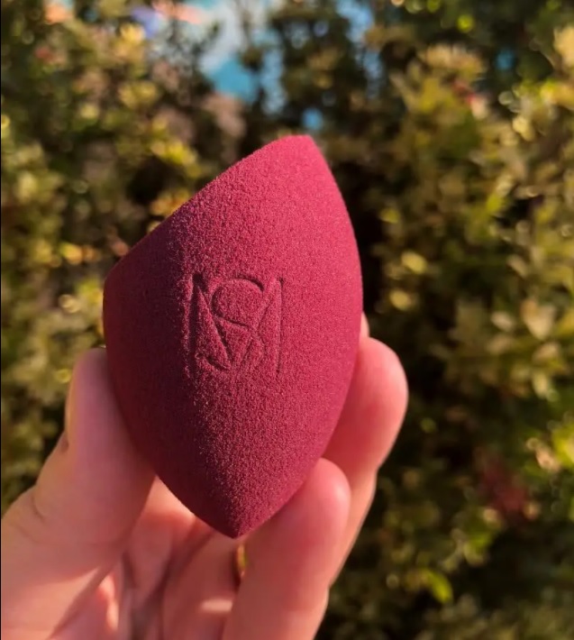 Esponja de Maquiagem, Océane, Vinho