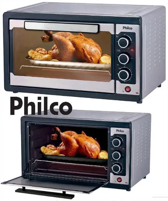 Forno Elétrico Philco PFE48P Auto Limpante