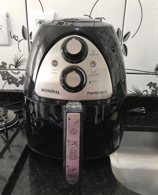 Fritadeira Sem Óleo, Mondial, NAF-03I