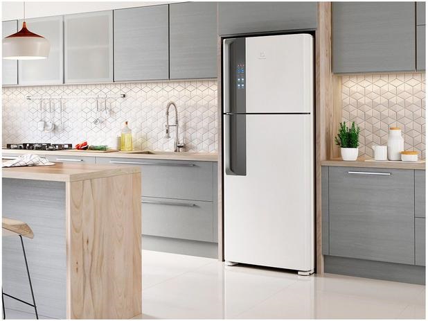 Geladeira/Refrigerador Electrolux Frost Free – Duplex Branca 474L DF56 Top Freezer