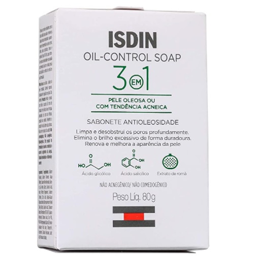 Isdin Oil-Control Soap, ISDIN