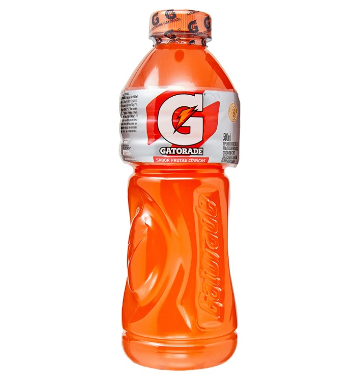 Isotônico Sabor Frutas Cítricas Gatorade 500ml