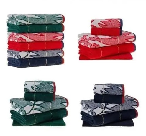 Jogo De Banhão Madagascar Verde/Branco 5 Peças – Casa & Conforto By Buddemeyer