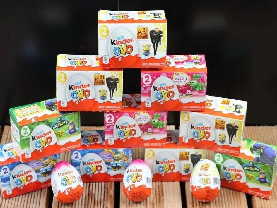 Kinder Ovo 2 Unidades, 40 G