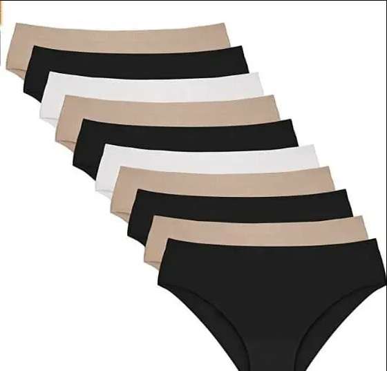 Kit 10 Calcinhas Altas, Trifil, Feminino