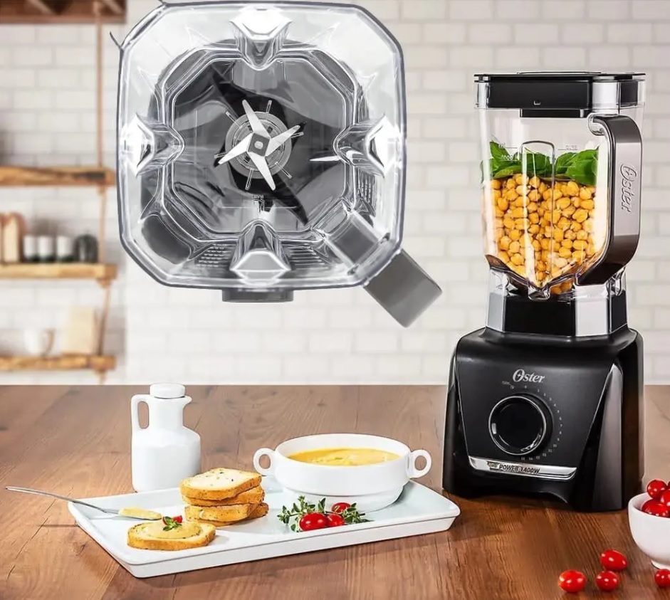 Liquidificador Oster Oliq610 15 Velocidades 1400w