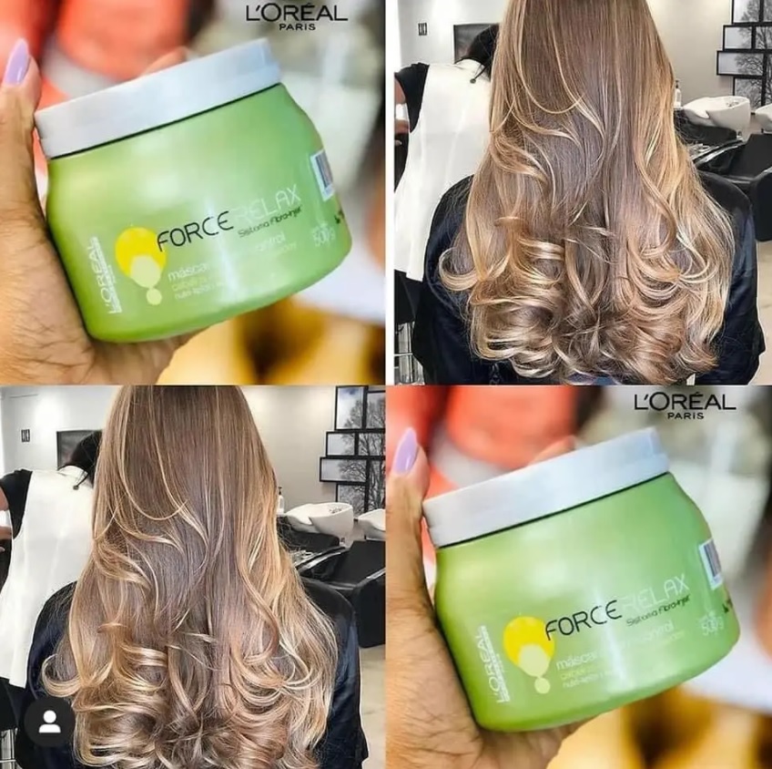 L’oreal Professionnel Force Relax – Mascara 500g