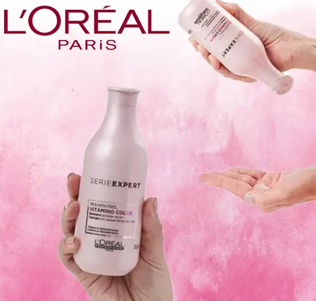 Loréal Profissionnel Resveratrol Shampoo Vitamino Color – L’Oréal Professionnel