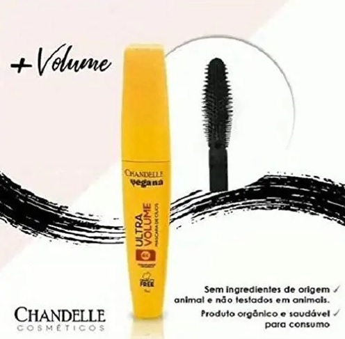 MASCARA PARA CILIOS CHANDELLE, CHANDELLE