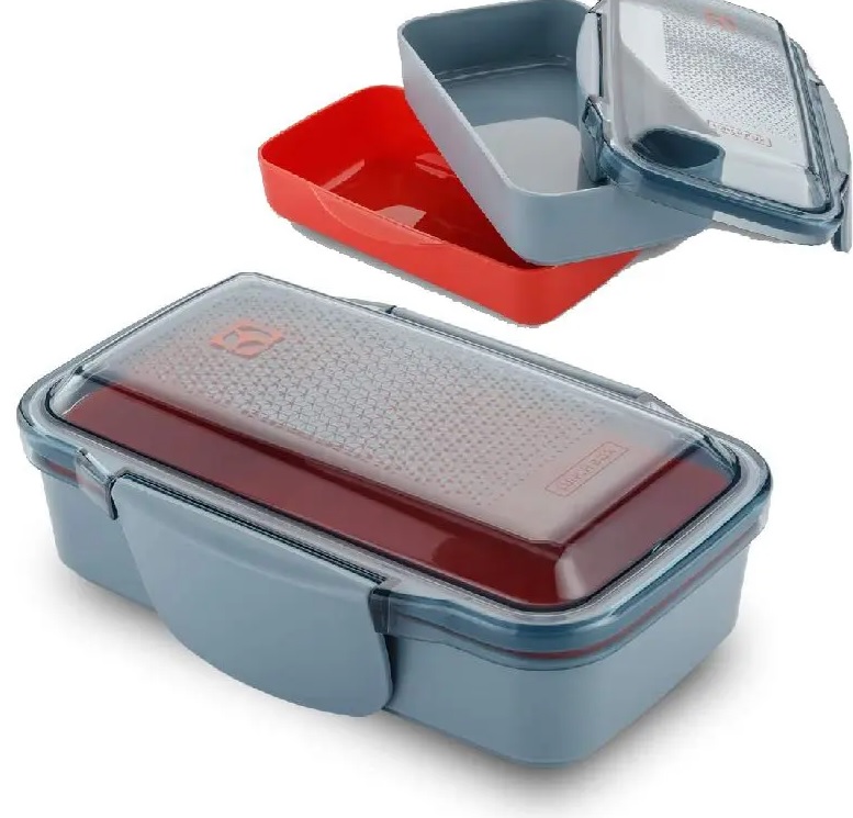 Marmita Lunch Box, Vermelho, Electrolux