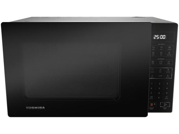 Micro-ondas Toshiba 27L SmartPlate Cinza