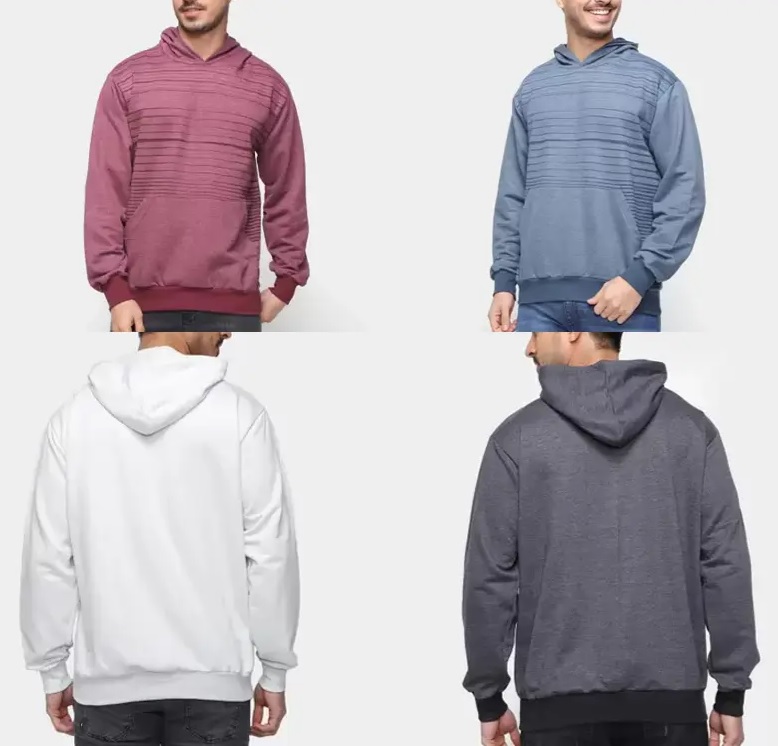 Moletom Ultimato Listrado C/ Capuz Masculino