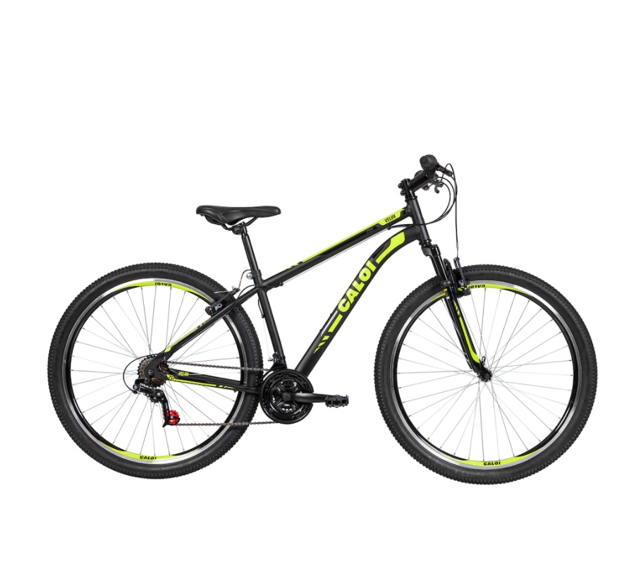 Mountain Bike Caloi Velox – Aro 29 – Câmbio Indexado – Freios V-Brake