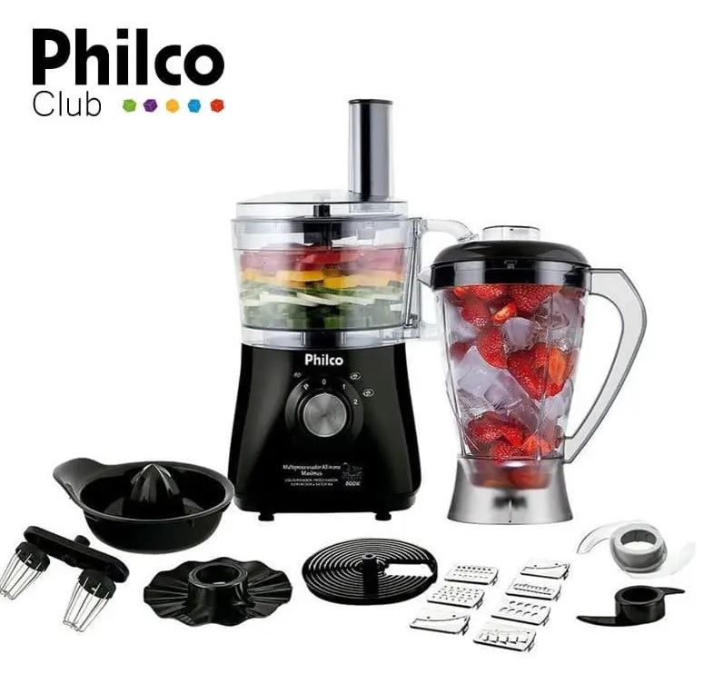 Multiprocessador All In One Maximus 4 em 1 Philco