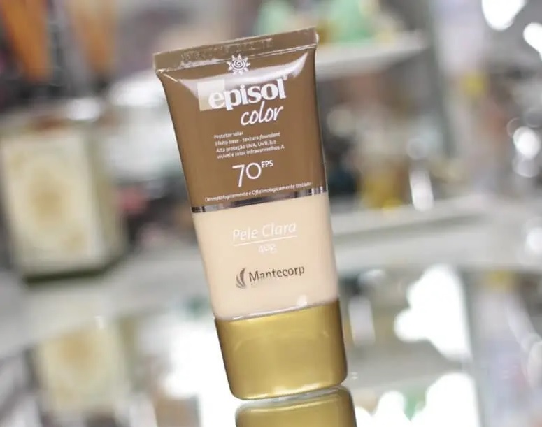 Protetor Solar Facial Episol Color Fps 70 – Mantecorp Skincare
