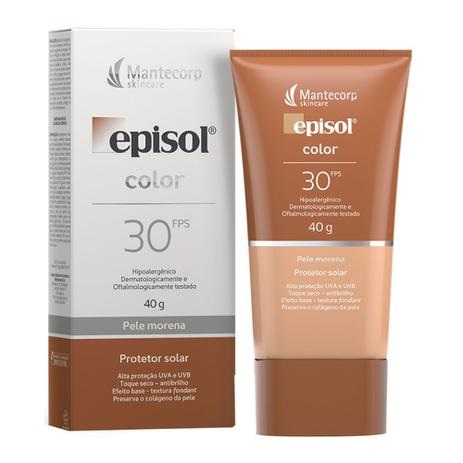 Protetor Solar Facial Episol Color- Mantecorp Skincare Fps 30
