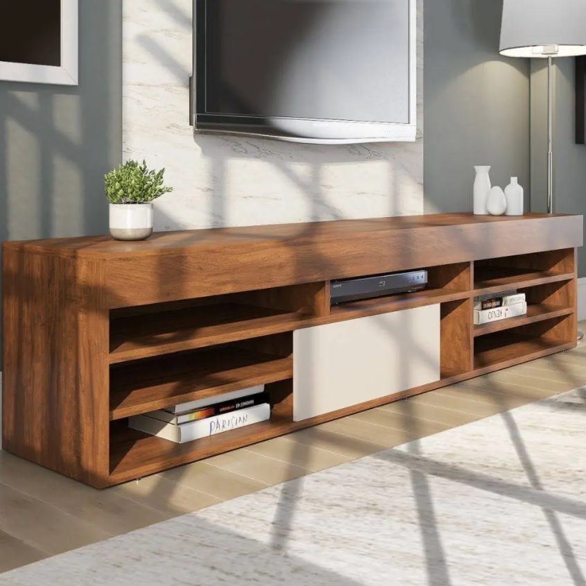 Rack para TV até 55” 1 Porta Viero Maisa
