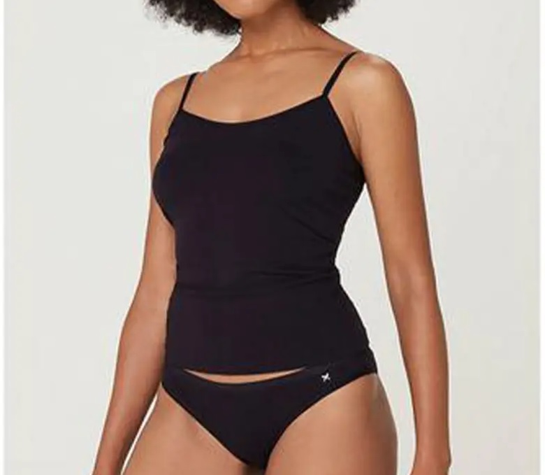 Regata Feminina Slim Com Alças Finas – hering